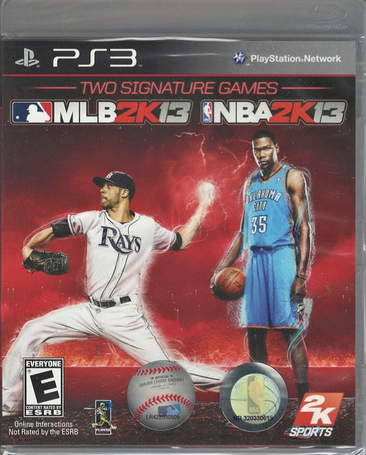 MLB 2K13 - NBA 2K13 - PlayStation 3