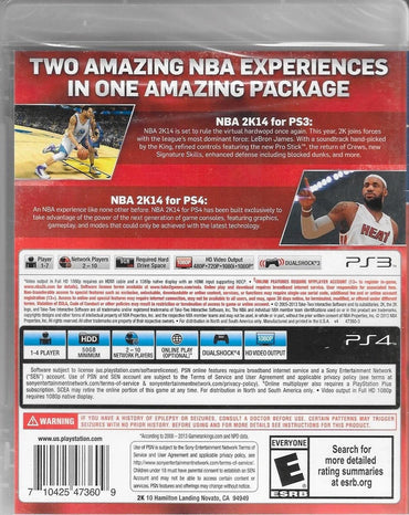 NBA 2K14 Super Fan Pack (Digital Codes Only) - PlayStation 3 + - PlayStation 4