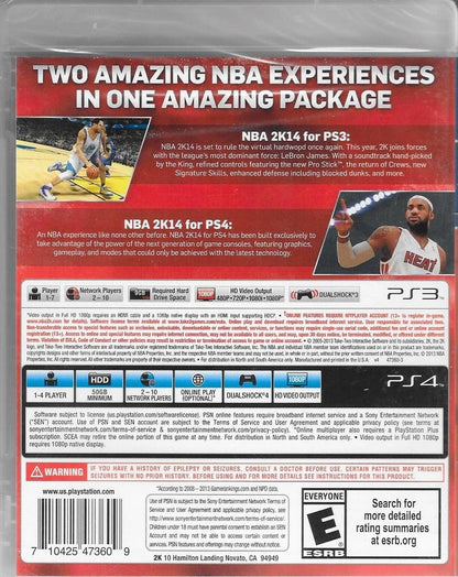 NBA 2K14 Super Fan Pack (Digital Codes Only) - PlayStation 3 + - PlayStation 4