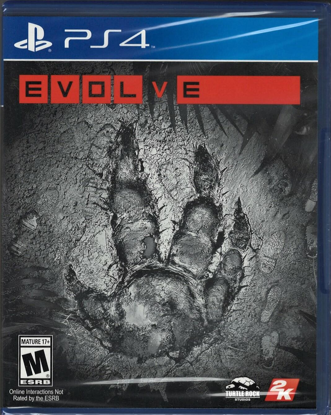 Evolve - PlayStation 4