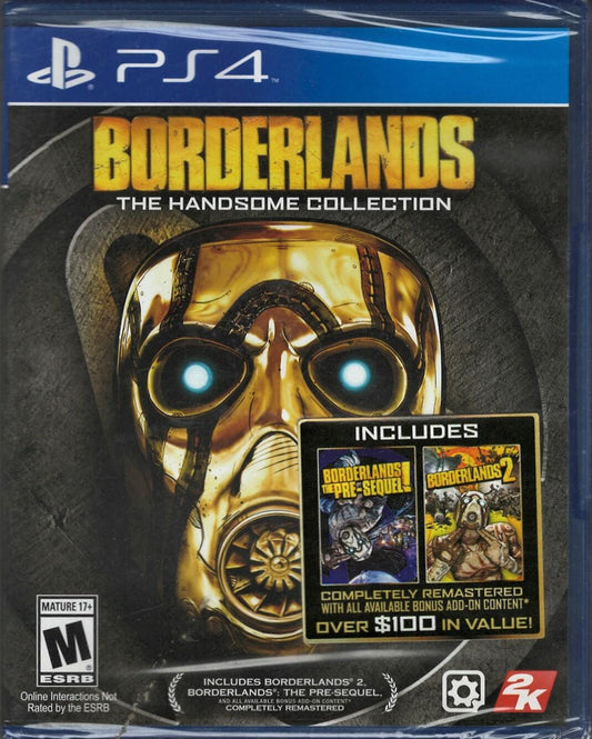 Borderlands: The Handsome Collection - PlayStation 4