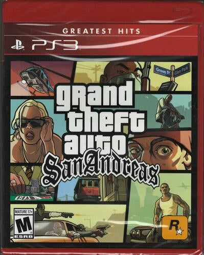 Grand Theft Auto: San Andreas (Greatest Hits) - PlayStation 3