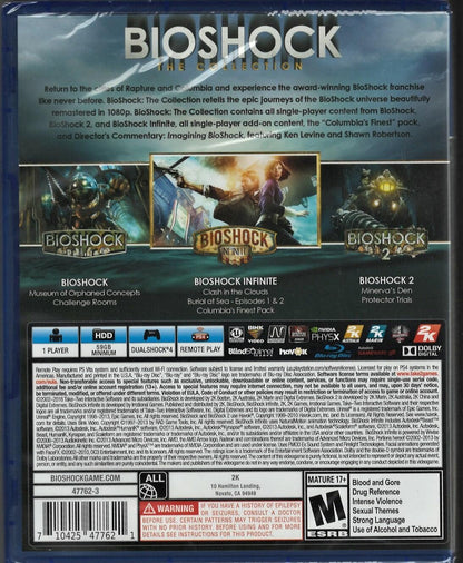 BioShock: The Collection - PlayStation 4