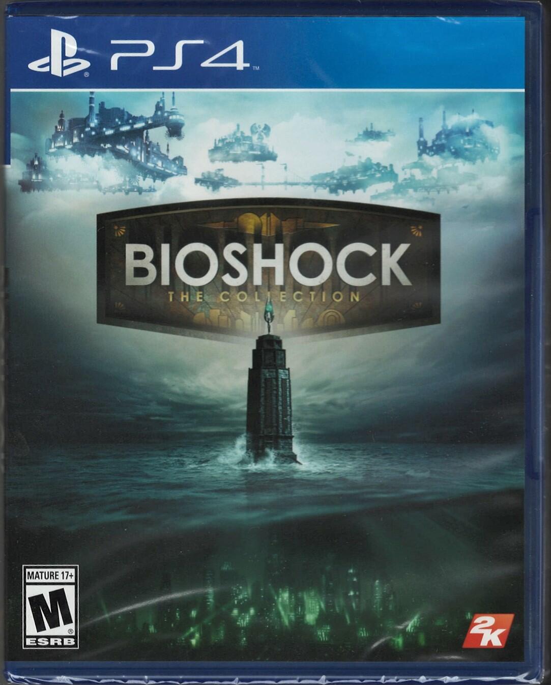 BioShock: The Collection - PlayStation 4