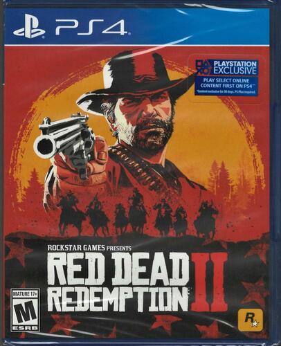 Red Dead Redemption 2 - PlayStation 4