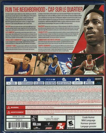 NBA 2K18 - PlayStation 4