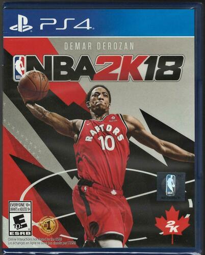 NBA 2K18 - PlayStation 4