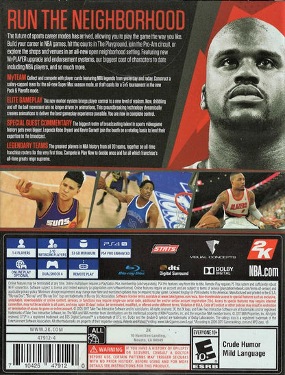 NBA 2K18 Legend Edition - PlayStation 4