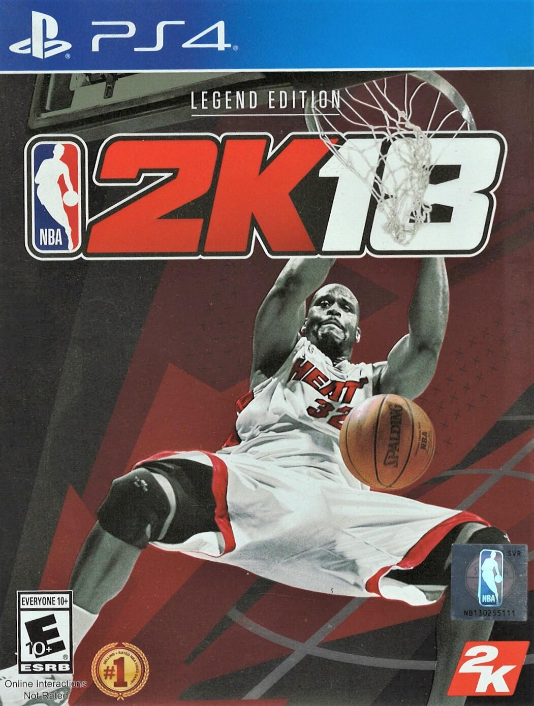 NBA 2K18 Legend Edition - PlayStation 4