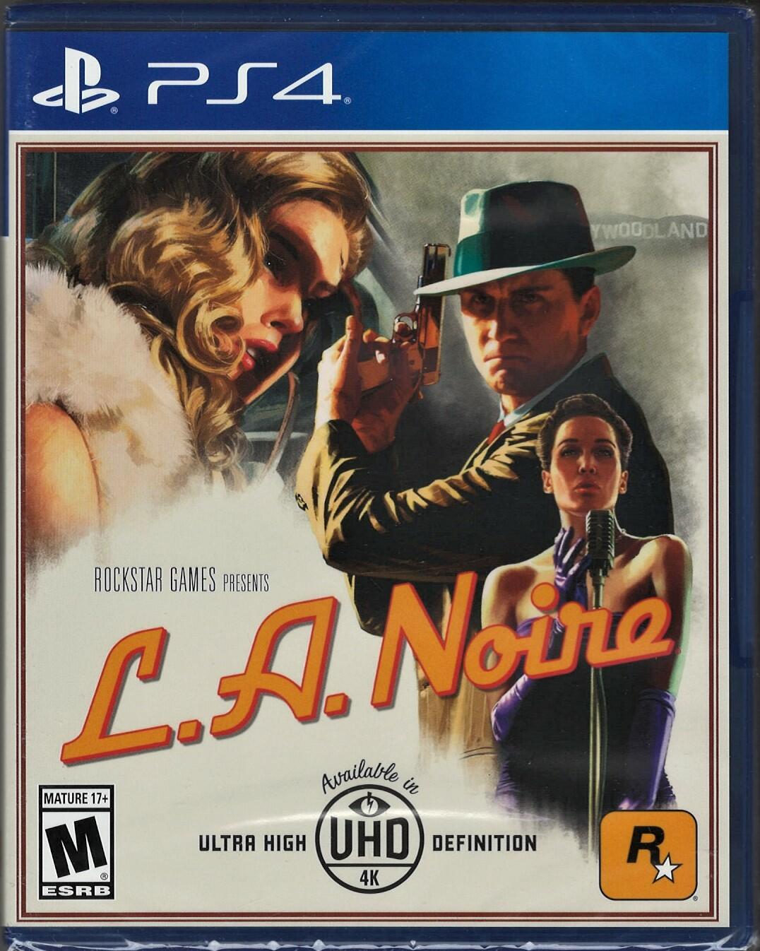 L.A. Noire - PlayStation 4