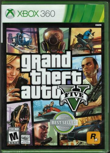 Grand Theft Auto V (Platinum Hits) - Xbox 360