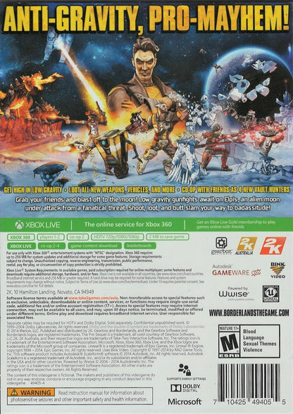 Borderlands: The Pre-Sequel - Xbox 360