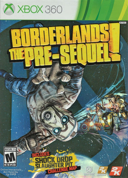 Borderlands: The Pre-Sequel - Xbox 360