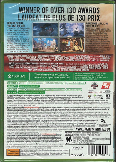 Bioshock Infinite: The Complete Edition - Xbox 360