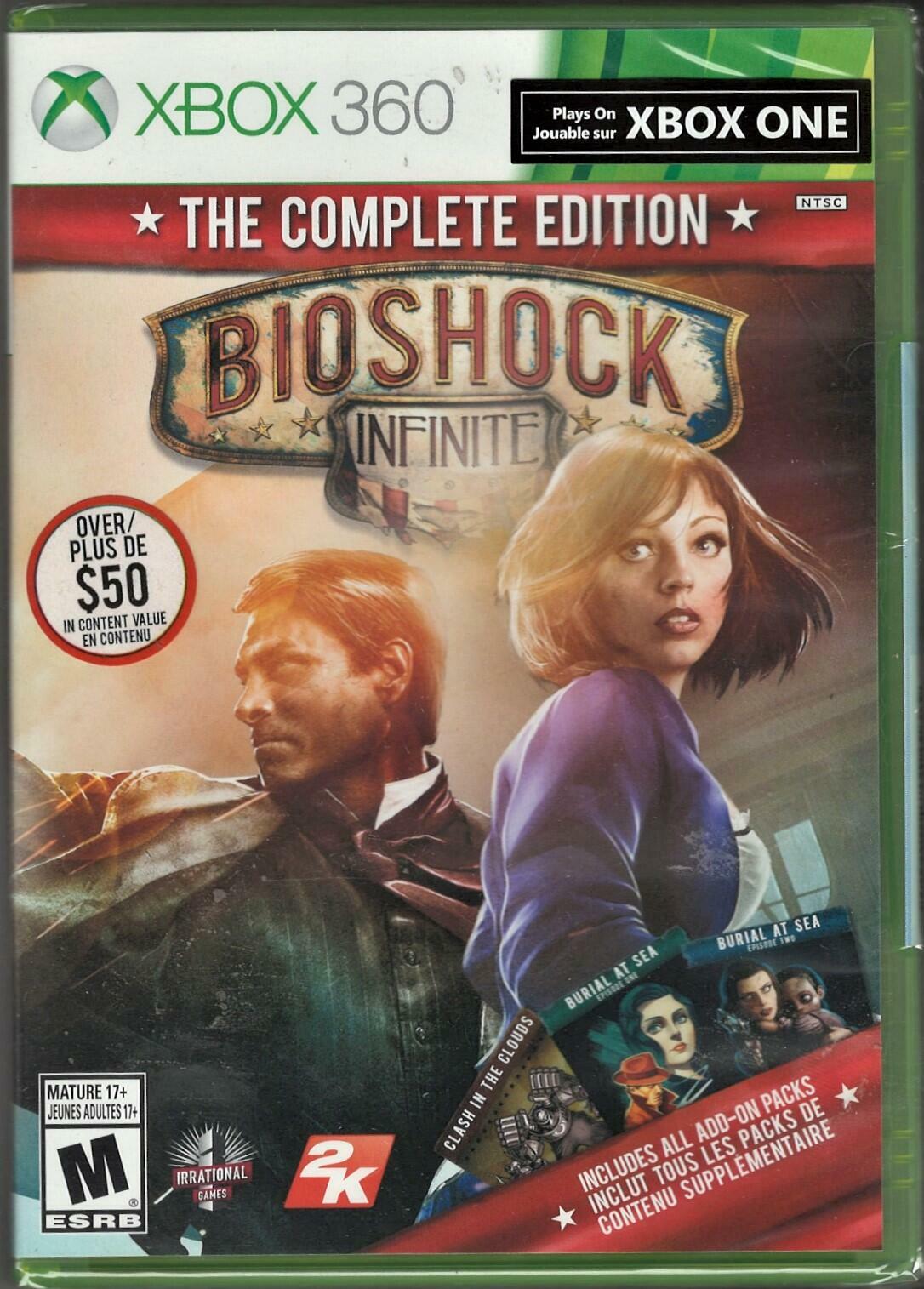 Bioshock Infinite: The Complete Edition - Xbox 360