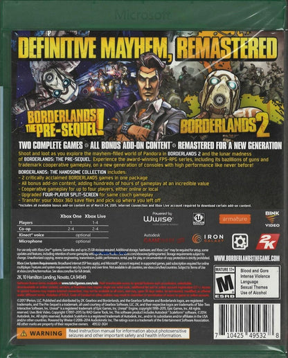 Borderlands: The Handsome Collection - Xbox One