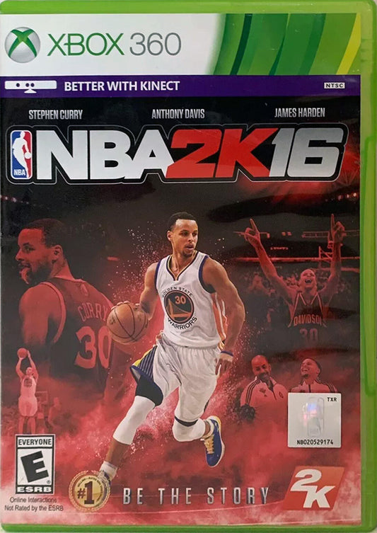 NBA 2K16 (LATAM) - Xbox 360