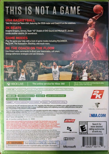 NBA 2K17 (LATAM) - Xbox 360