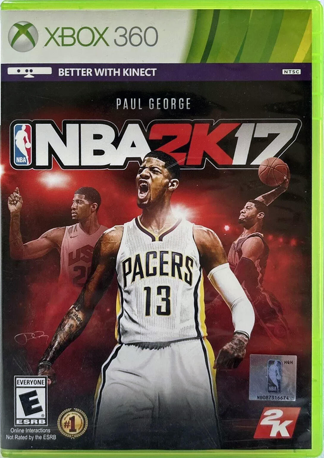 NBA 2K17 (LATAM) - Xbox 360