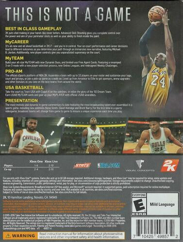 NBA 2K17 Legend Edition - Xbox One