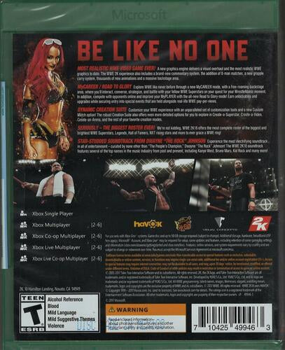 WWE 2K18 - Xbox One