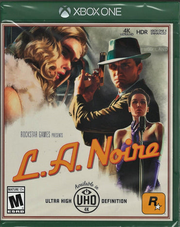 L.A. Noire - Xbox One