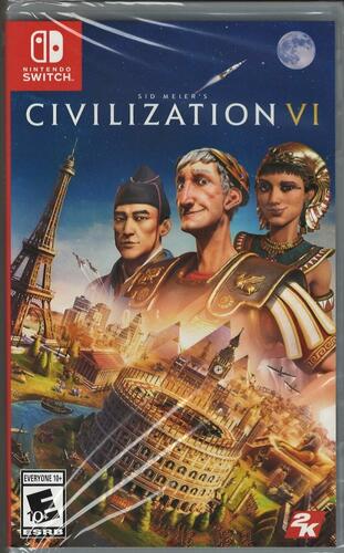 Sid Meier's Civilization VI - Nintendo Switch