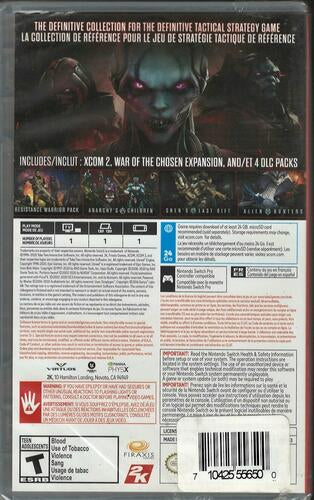 Xcom 2 Collection - Nintendo Switch