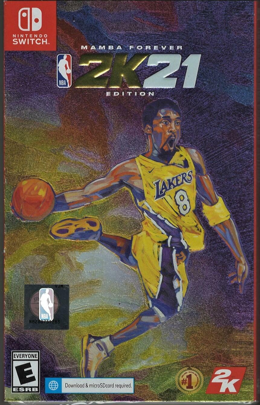 NBA 2K21 Mamba Forever Edition - Nintendo Switch