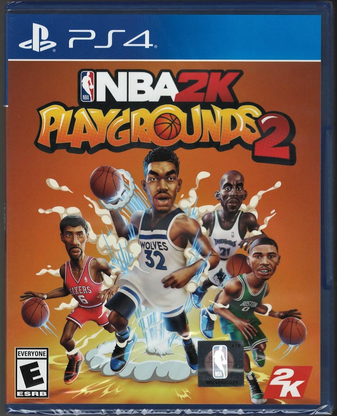 NBA 2K Playgrounds 2 - PlayStation 4