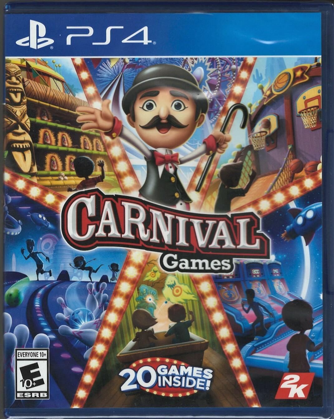 Carnival Games - PlayStation 4