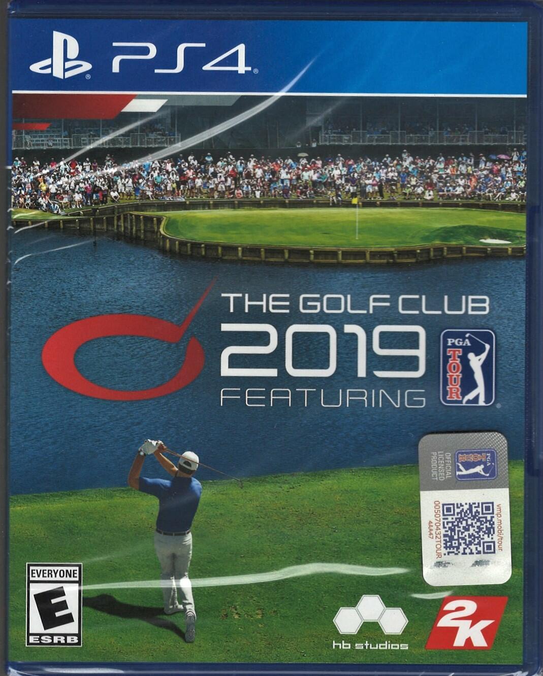 The Golf Club 2019 Featuring PGA Tour - PlayStation 4