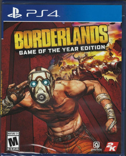 Borderlands Game of the Year Edition - PlayStation 4