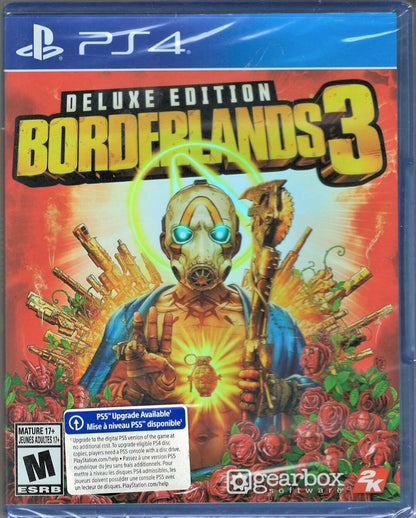 Borderlands 3 Deluxe Edition - PlayStation 4