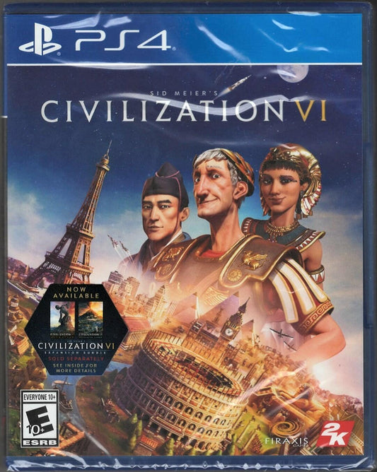 Sid Meier's Civilization VI - PlayStation 4