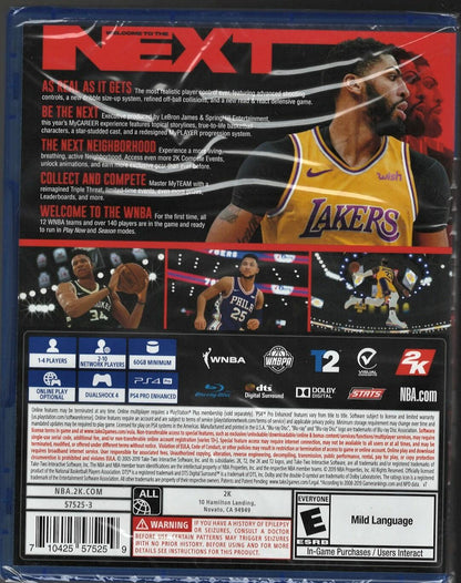 NBA 2K20 - PlayStation 4