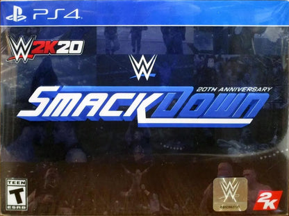 WWE 2K20 Smackdown 20Th Anniversary Edition Playstation 4