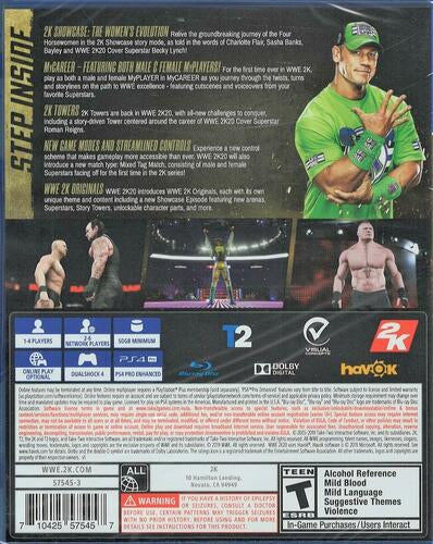 WWE 2K20 Deluxe Edition - PlayStation 4