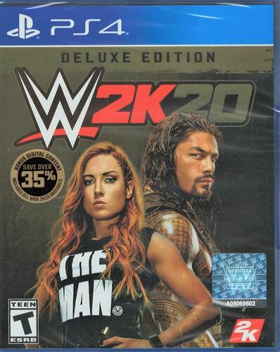 WWE 2K20 Deluxe Edition - PlayStation 4