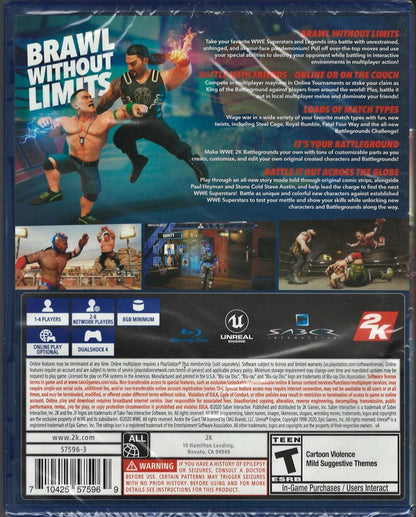 WWE 2K Battlegrounds - PlayStation 4