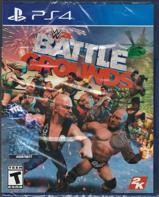 WWE 2K Battlegrounds - PlayStation 4