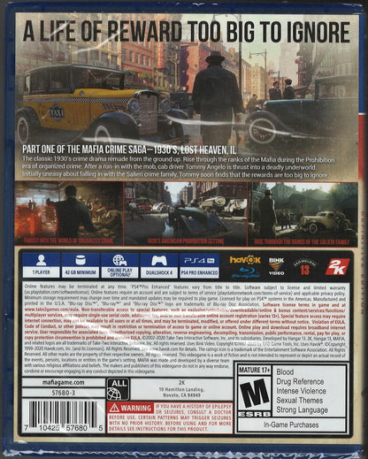 Mafia: Definitive Edition - PlayStation 4