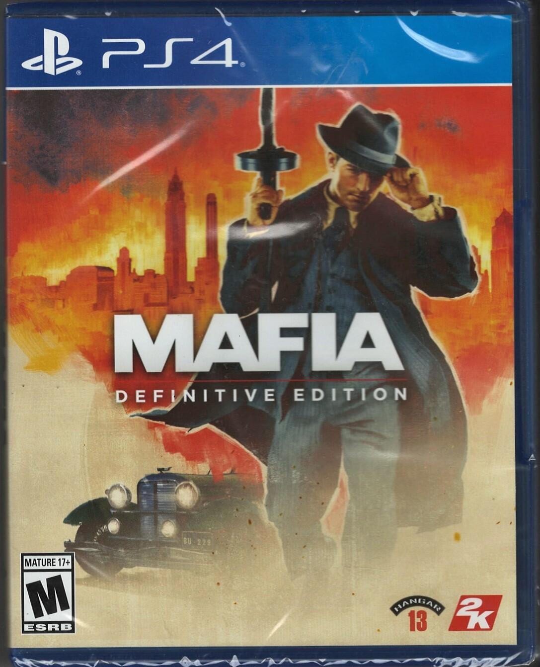 Mafia: Definitive Edition - PlayStation 4