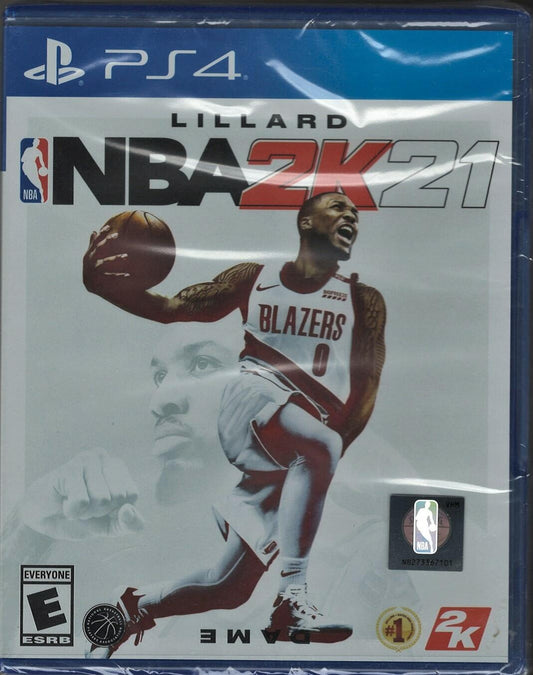 NBA 2K21 - PlayStation 4