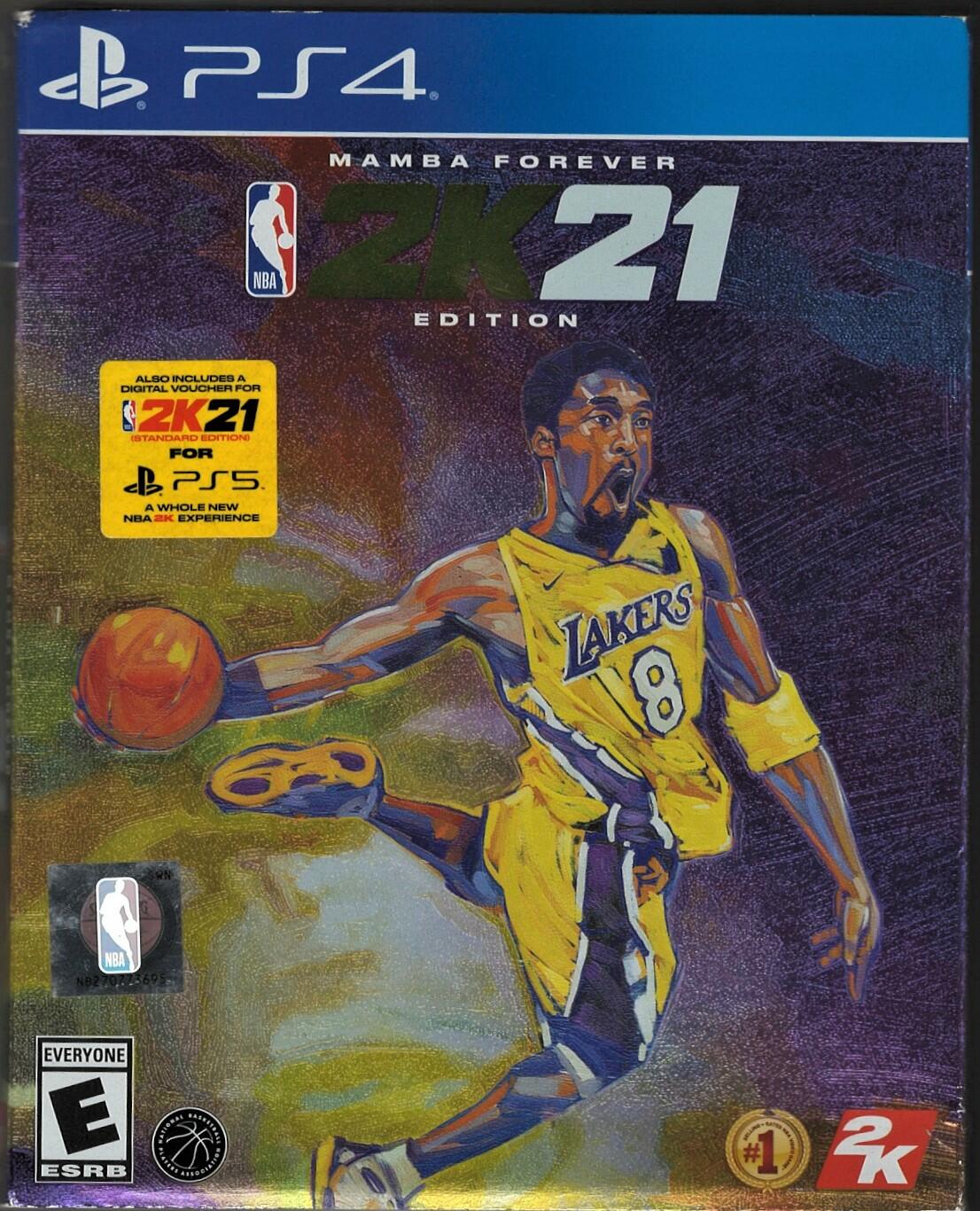 NBA 2K21 Mamba Forever Edition - PlayStation 4