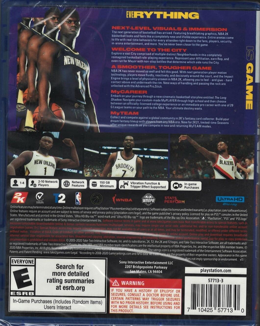 NBA 2K21 - PlayStation 5