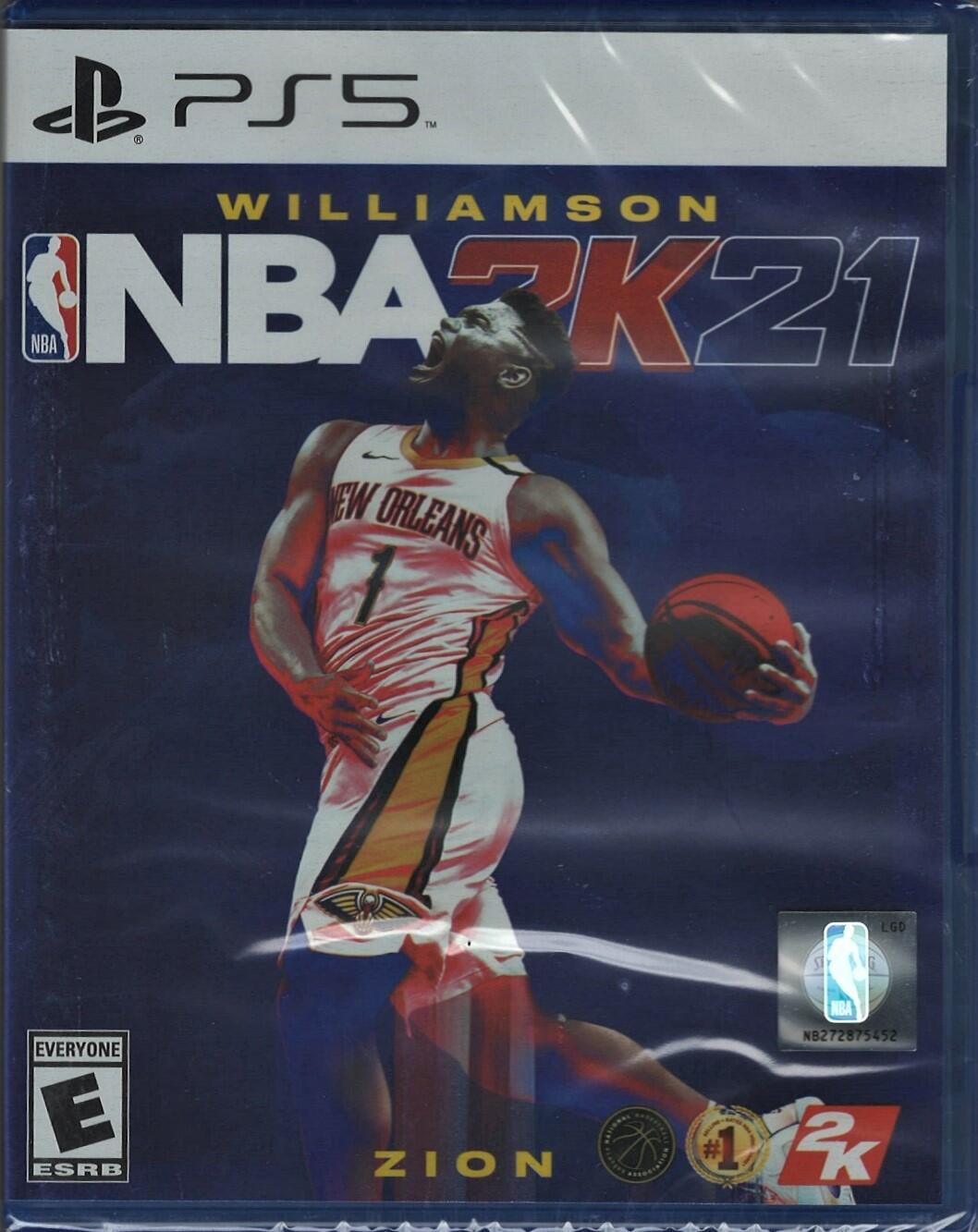 NBA 2K21 - PlayStation 5