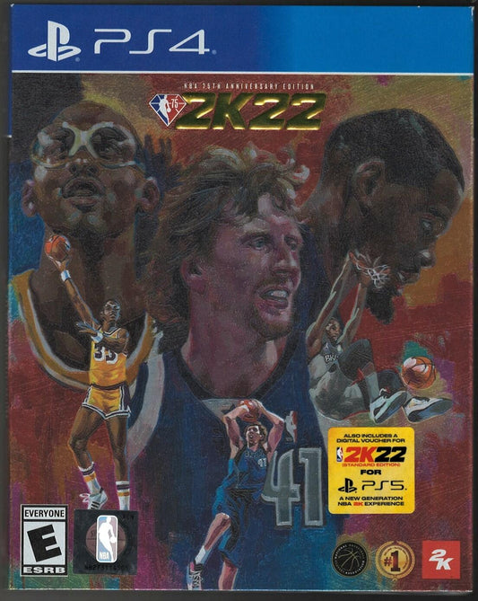 NBA 2K22 75th Anniversary Edition - PlayStation 4