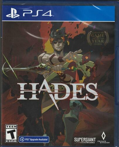 Hades - PlayStation 4