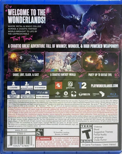 Tiny Tina's Wonderlands - PlayStation 4